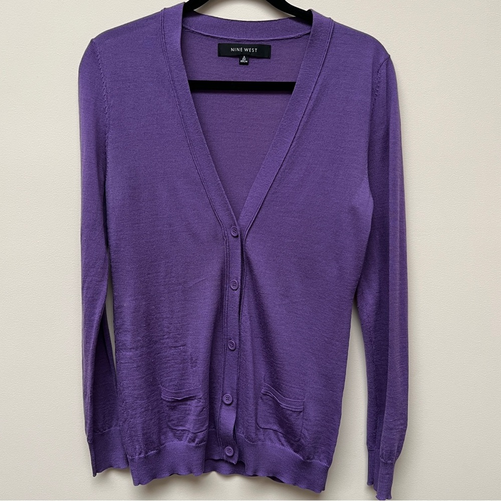 Nine West Wool Cardigan